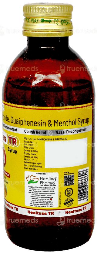 Healtuss Tr Syrup 100Ml
